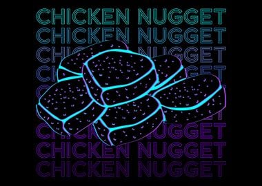 Chicken Nugget Retro