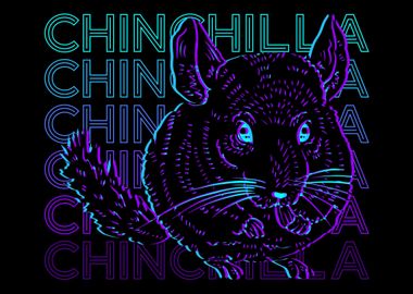 Chinchilla Retro