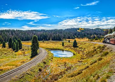 Cumbres and Toltec Train