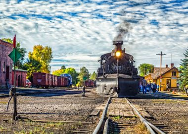 Cumbres and Toltec Train