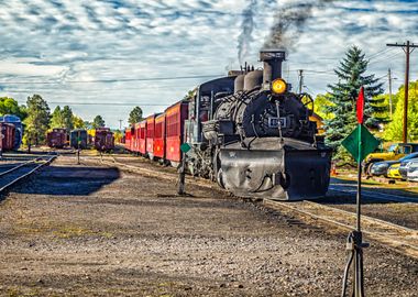 Cumbres and Toltec Train