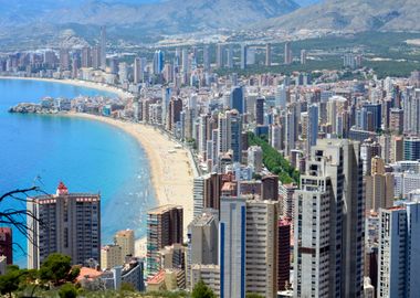 Benidorm Spain City Travel