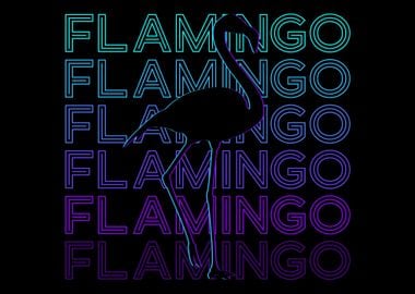 Flamingo Retro