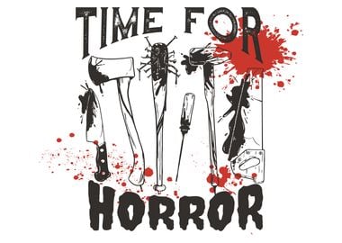 Horror weapons tote bag