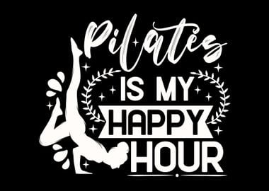 Happy Pilates Instructor