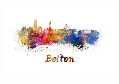 Bolton skyline