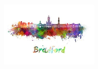 Bradford skyline 