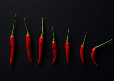 Sized Chillies