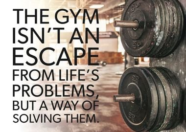 The Gym Solves Problems