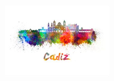 cadiz skyline