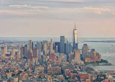 Manhattan Sunset