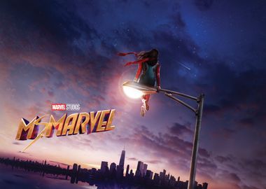 Ms Marvel poster