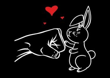 Kawaii Rabbit Love