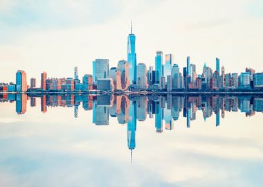 Manhattan Reflection