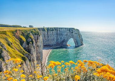 Summer In Etretat