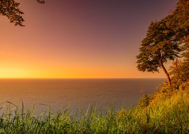 Sunset, Baltic Sea, Poland