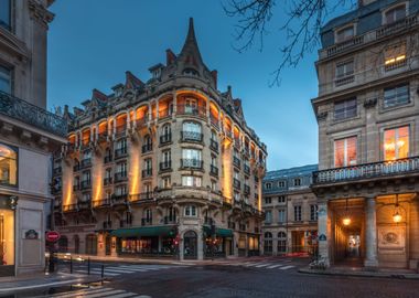 Evening In Paris