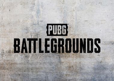 PUBG Logo Black Texture