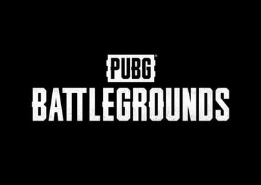 PUBG Logo White