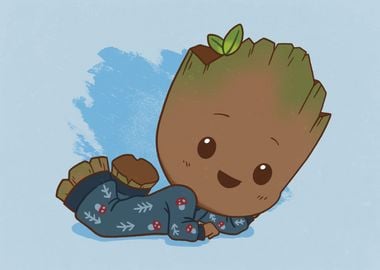 Cartoon Groot