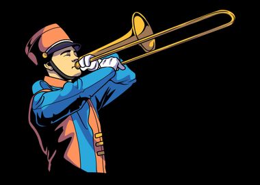 Trombone Trombonist Brass