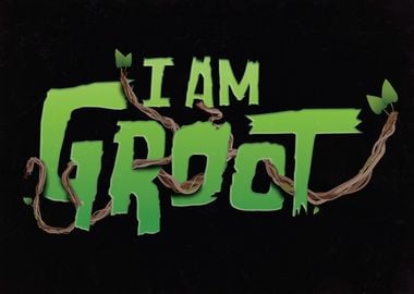 I am Groot logo