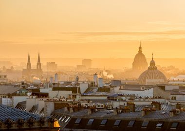 Early Morning in Paris