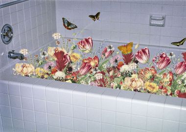 Bathful of Garden