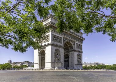 Arc De Triomphe