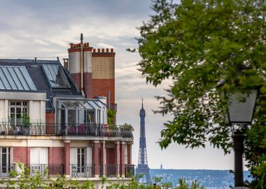 Eiffel And Building