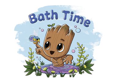 Bath time