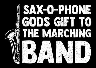 Marching Band Saxophone