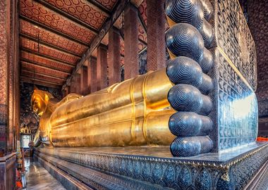 The Reclining Buddha