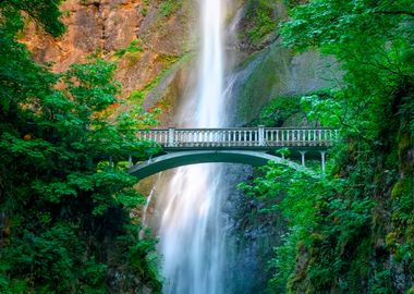 Multnomah Falls