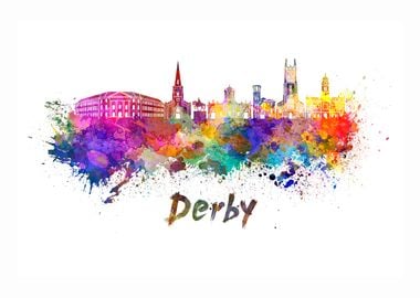 Derby skyline