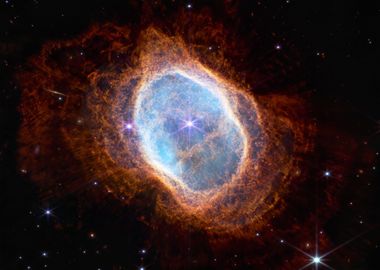 Dying Star Nebula