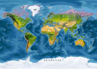 World Map