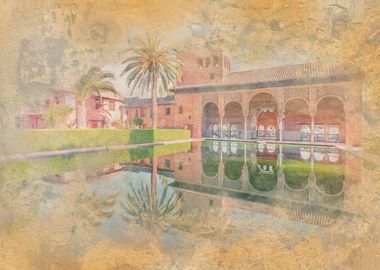 Alhambra Watercolor