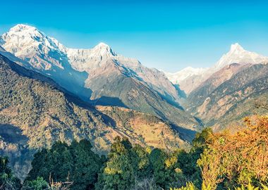 Beautiful Himalayas