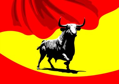 The bull of Spain