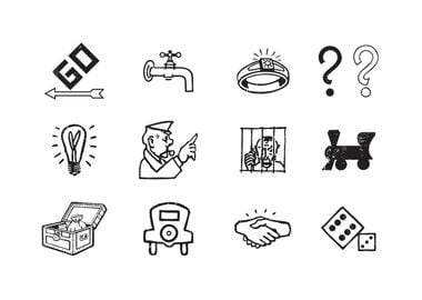 Monopolly icons