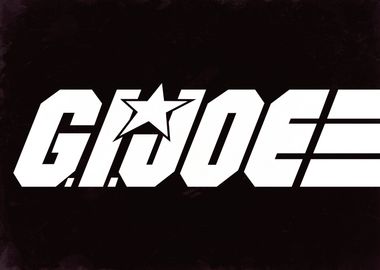 G.I. Joe logo BW