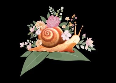 Floral Snail Flowers