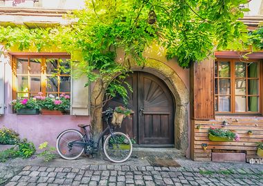 Eguisheim Architecture