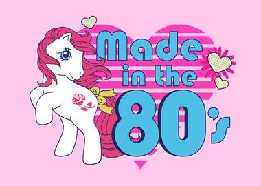 Made in the 80's