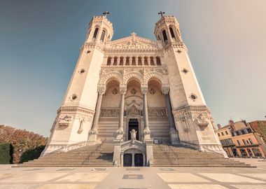 Notre Dame De Fourviere