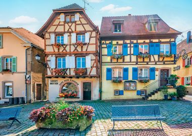 Eguisheim Architecture