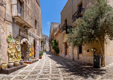 Sicilian Village