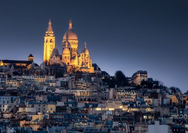 Montmartre Hill