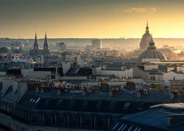 Paris Morning